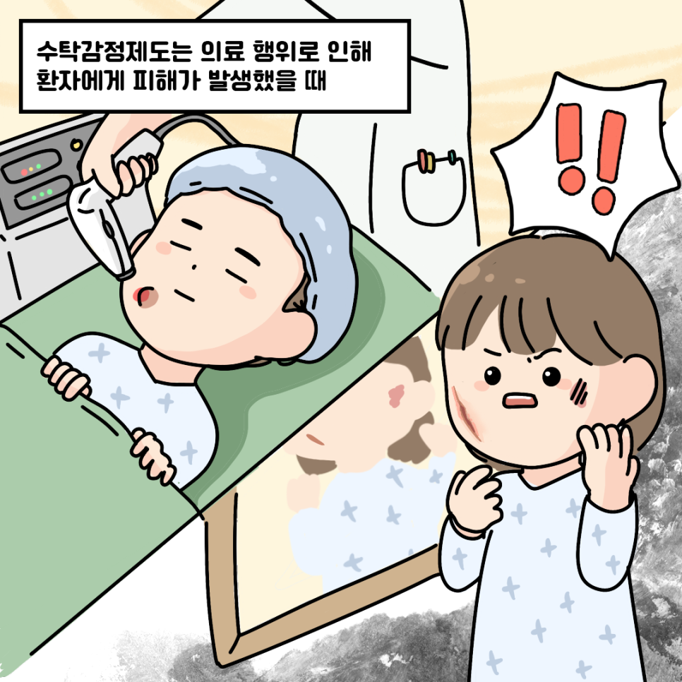수탁감정제도는 의료 행위로 인해 환자에게 피해가 발생했을 때